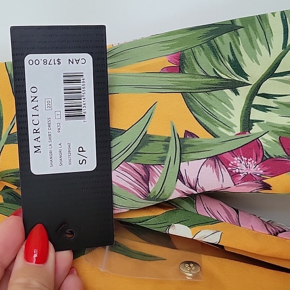 Marciano shirt dress, size small - Picture 4 of 6